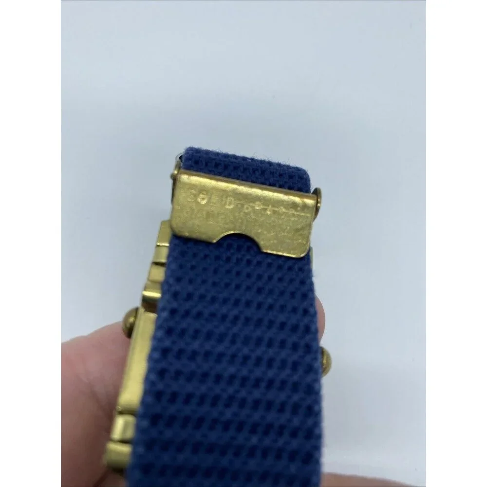 Cub Scouts Belt and Buckle with 3 Sports Fitness Slides Boys Blue Adjustable 38